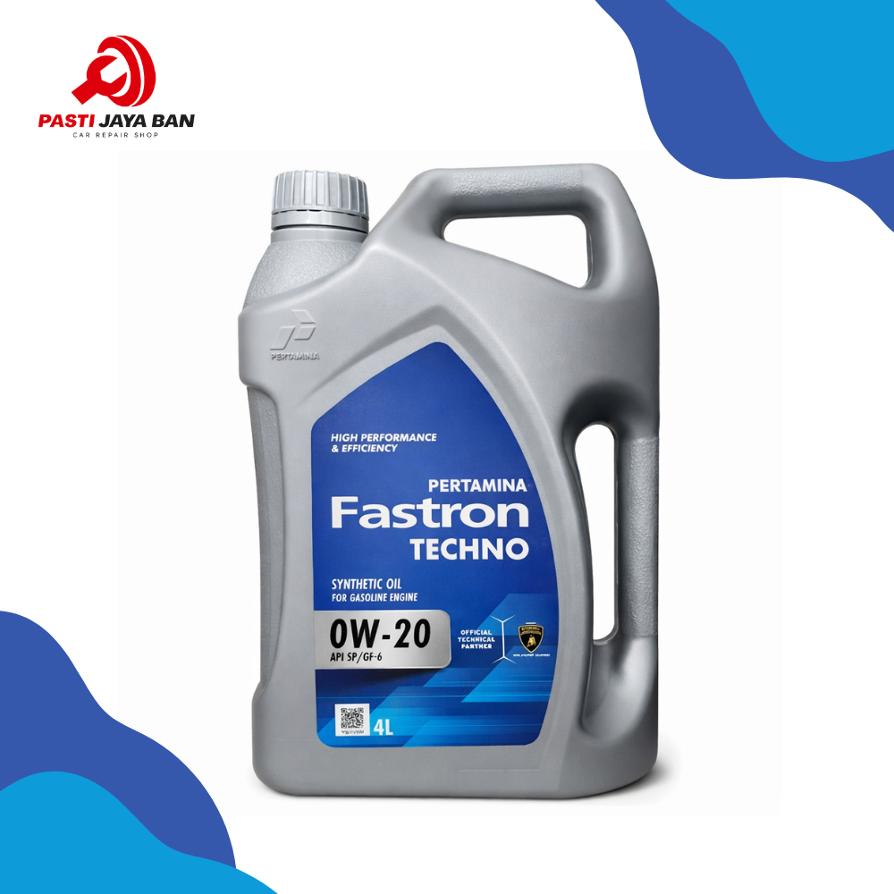 OLI FASTRON TECHNO 0W-20 4LITER PERTAMINA
