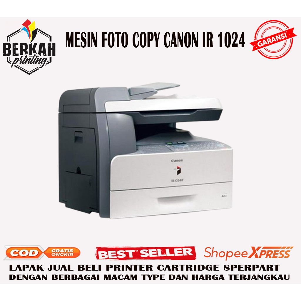 Mesin fotocopy canon ir 1024