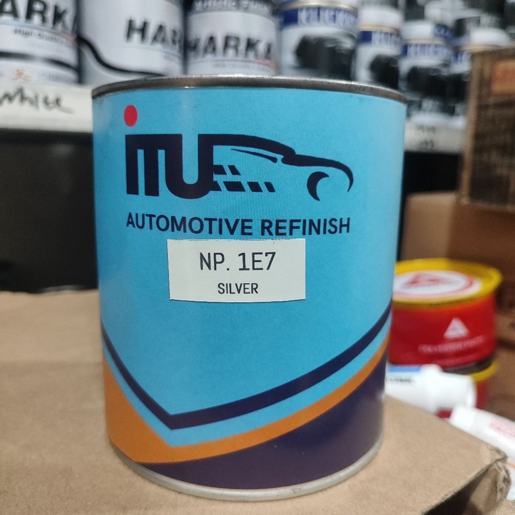 Cat Mobil Silver 1E7 Duco NC System - Warna Silver Metalik Avanza Xenia Innova