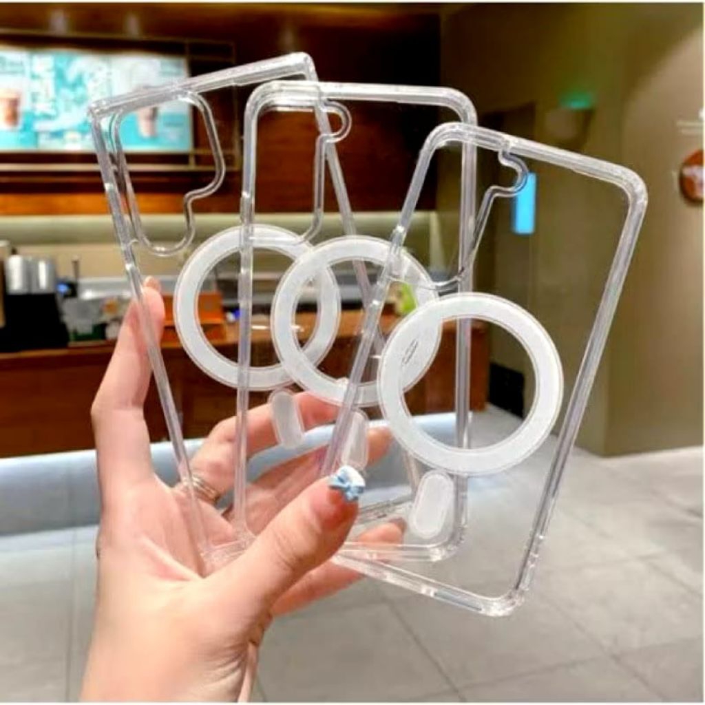 Magnetic Case Bening SAMSUNG S21- S21 PLUS- S21 ULTRA - SAMSUNG S22 - S22 PLUS -  S22 ULTRA - SAMSUN