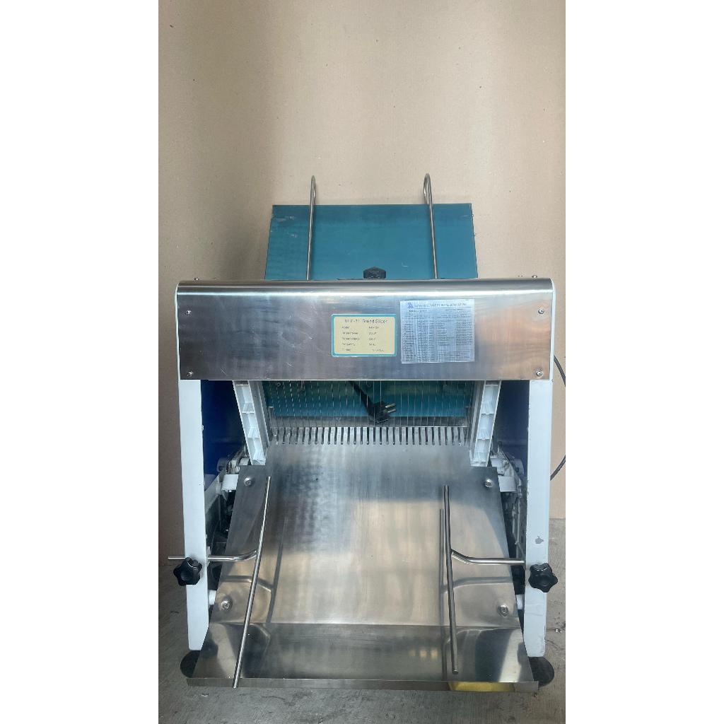 Getra Bread Slicer NFP-31 NFP31 NFP 31 Mesin Pemotong Roti Tawar Mesin Potong Roti Tawar Getra Bread