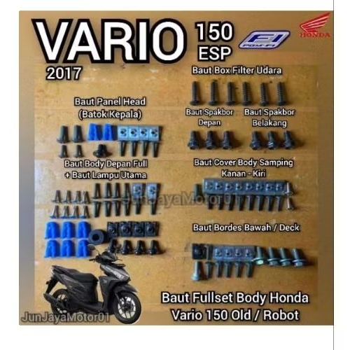 Baut full body Vario 150 Esp 2017