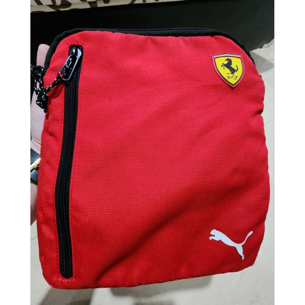 Tas Slempang Puma Ferrari Original
