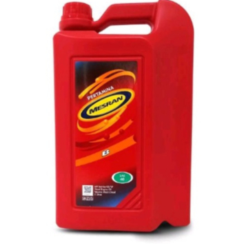 Oli Pertamina Mesran B Sae 40 5L Galon Oli Mesin Diesel 5 Liter