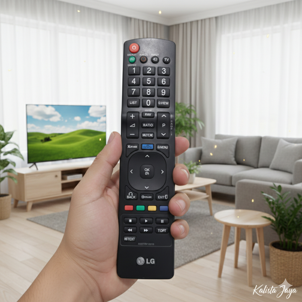 REMOTE REMOT TV LG LED LCD AKB72915251 AKB72915215 ORIGINAL ASLI
