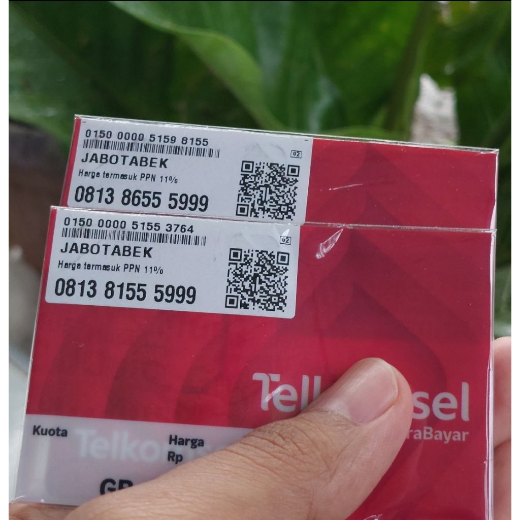 NOMOR CANTIK TELKOMSEL PRABAYAR SIMPATI TRIPLE DOUBLE 111888 555999 EKOR RAPIH