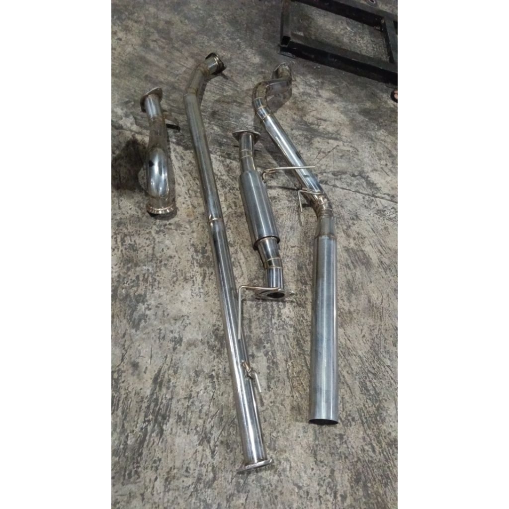 Full seytem Triton Mufler Tipy Drag V2