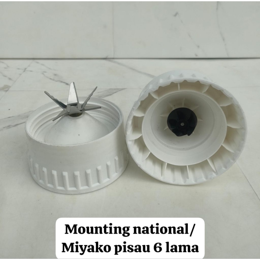 Monting Miyako lama pisau 6/pisau blender/Mounting Blender