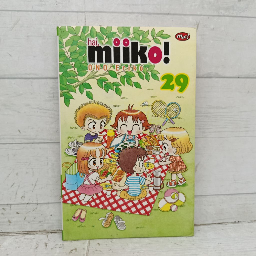 Komik Hai Miiko 29 Ono Eriko Edisi Tebal