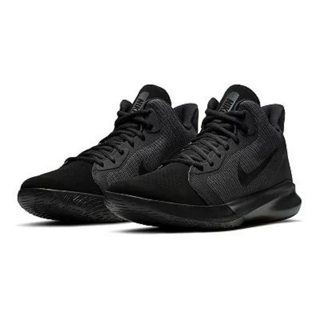 Sepatu Basket Precision 3 Triple Black - 40