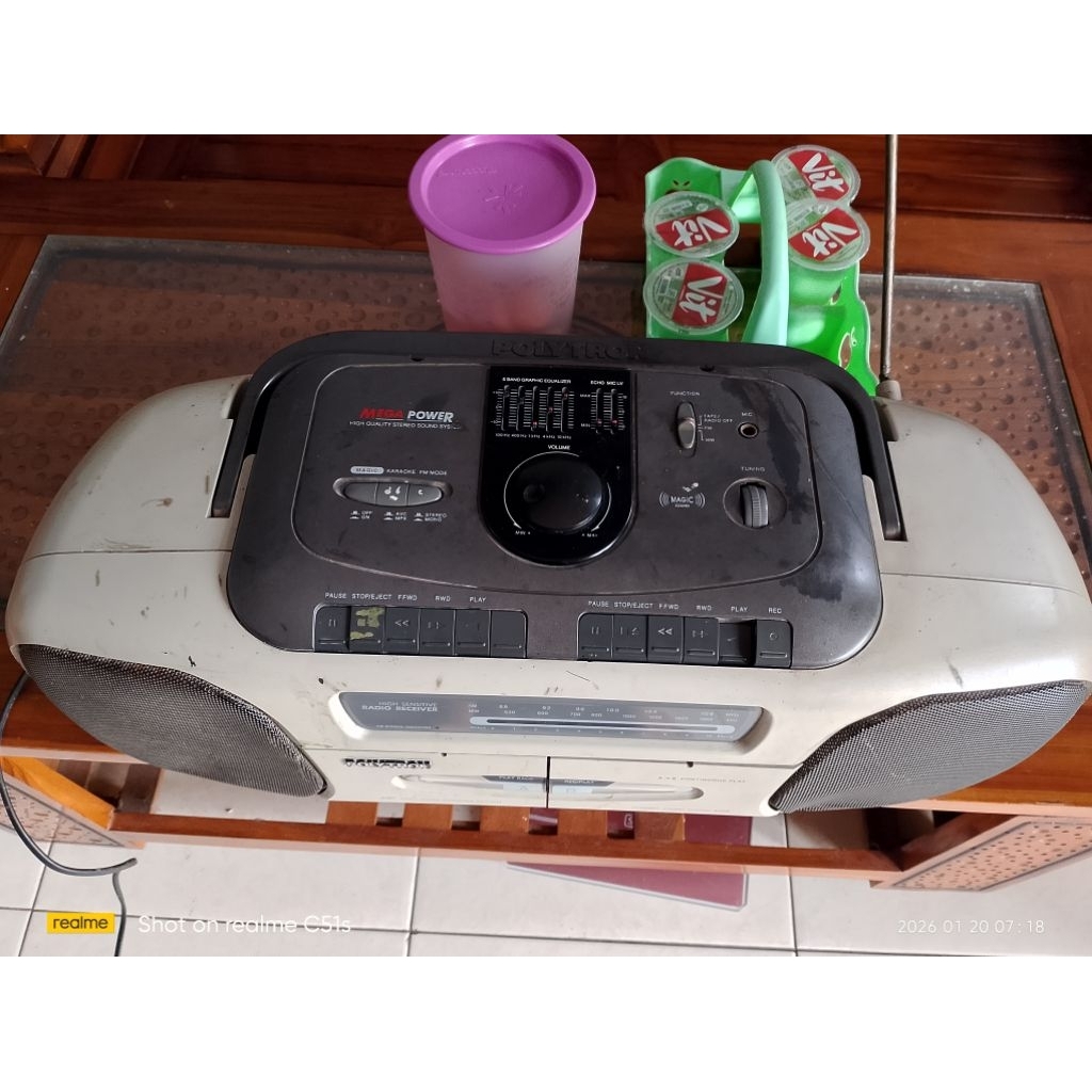 compo Polytron Mega power