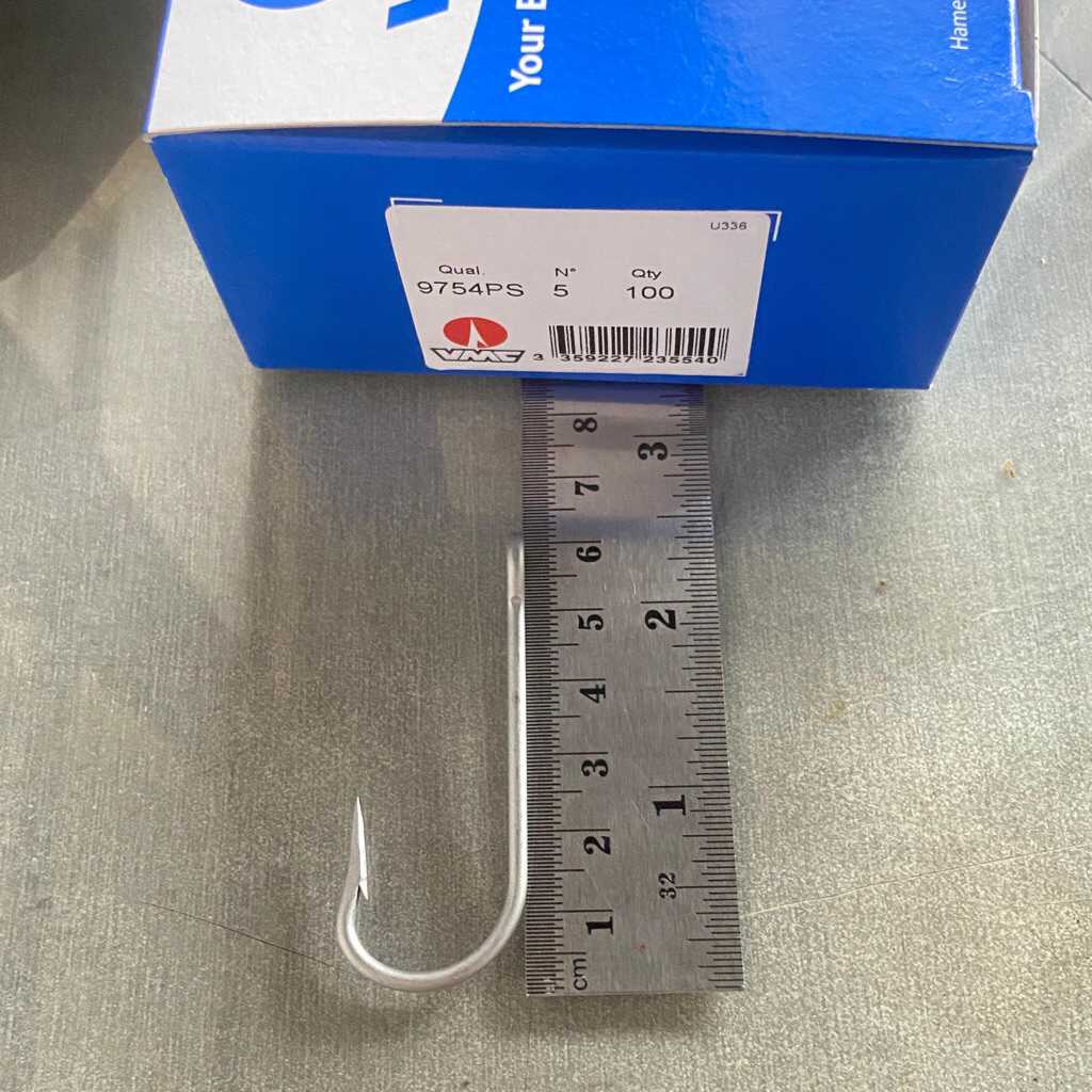 HOOK VMC 9754 no 5 / MATA PANCING NELAYAN