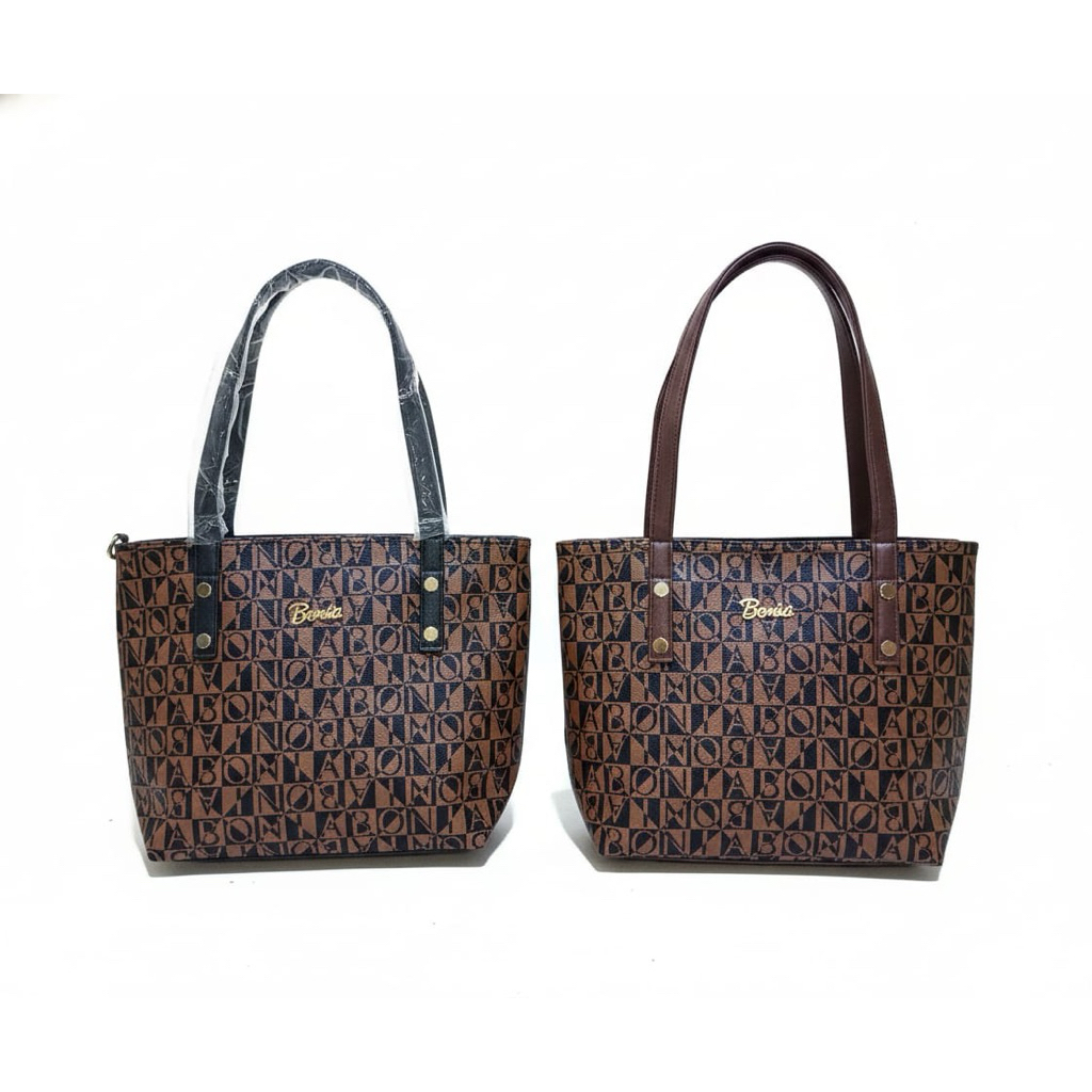 Totebag/Tas jinjing Wanita Bonia ada tali panjang