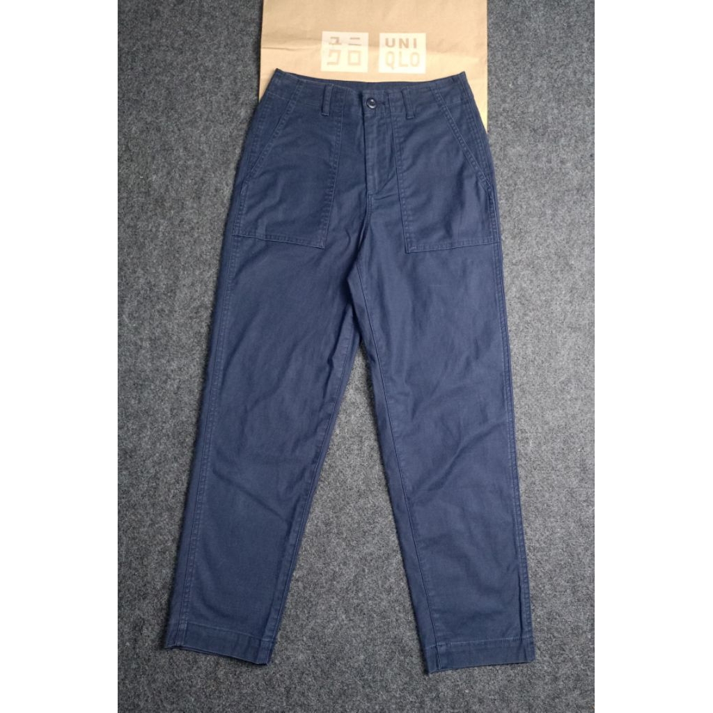 celana fatigue GU size 27