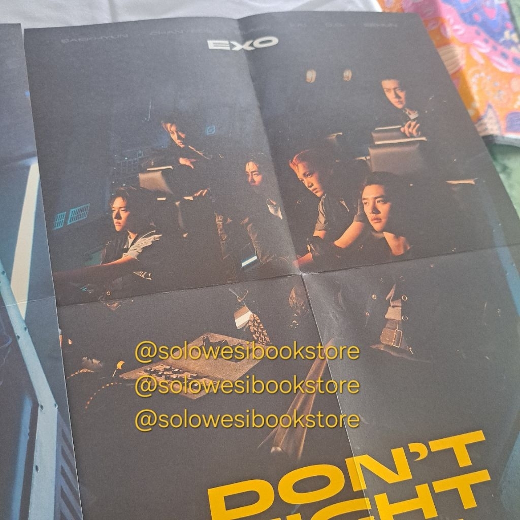 [Ready] EXO - Don't Fight The Feeling
