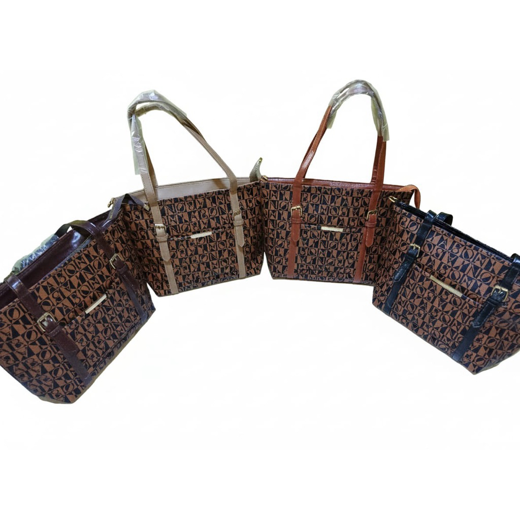 Totebag/Tas jinjing Wanita Bonia ada tali panjang