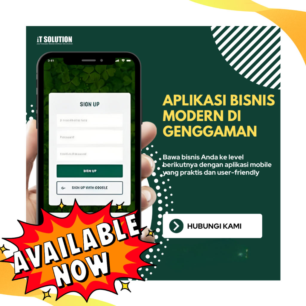 APLIKASI BERGARANSI | POS KASIR | APLIKASI INTERNAL