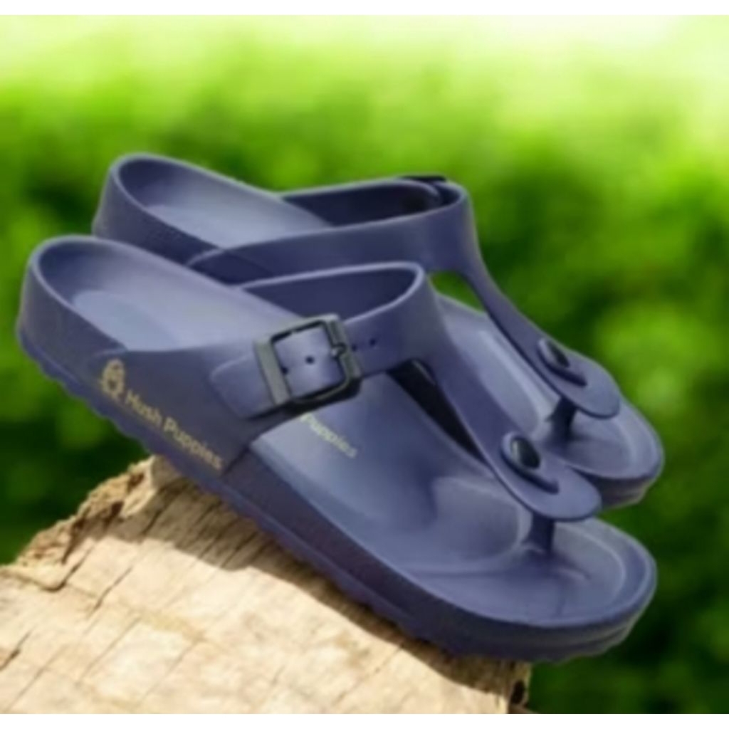 Sandal jepit hush puppies Pria/wanita  Premium Terbaru