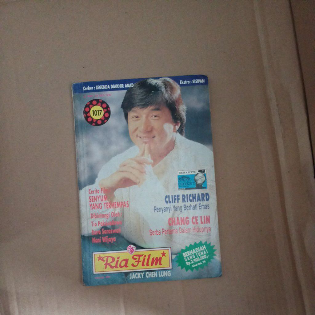Majalah RIA FILM Tahun 1993