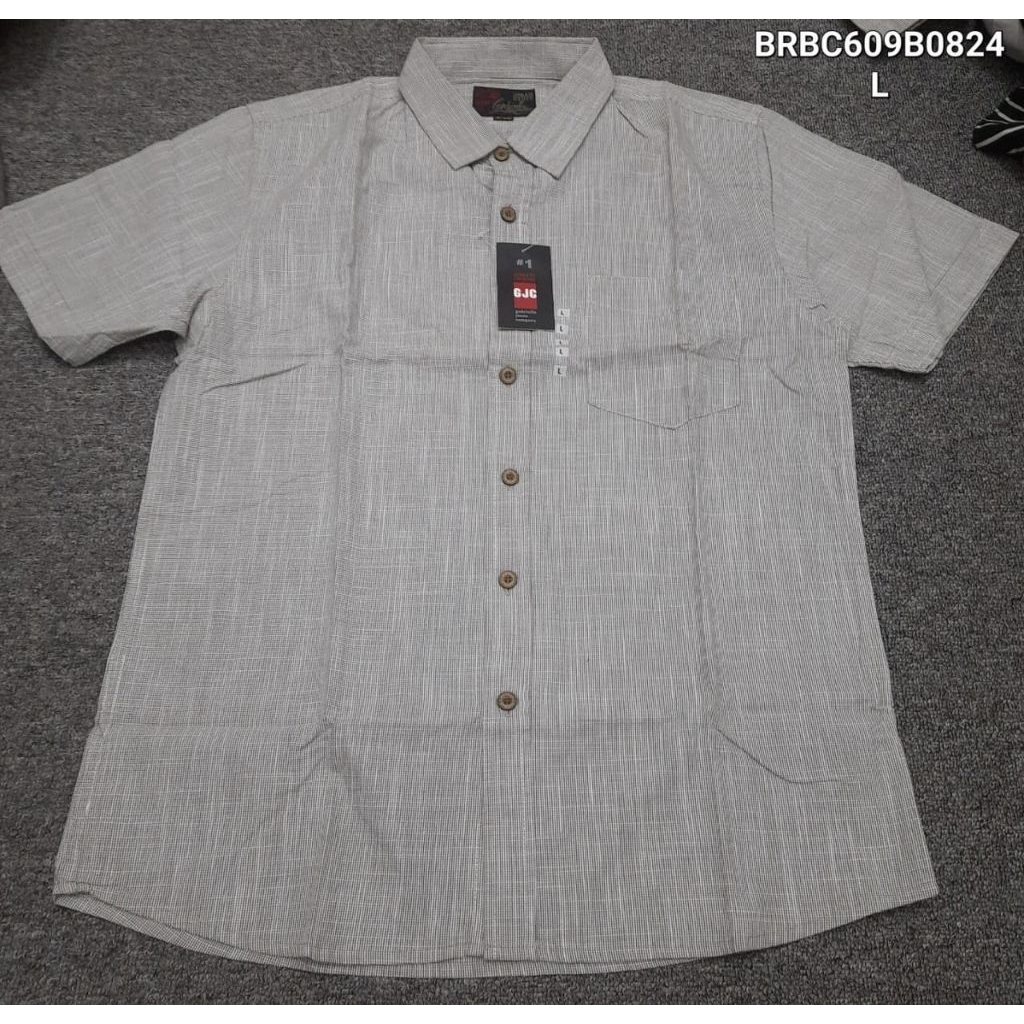 GABRIELLE KEMEJA LENGAN PENDEK PRIA