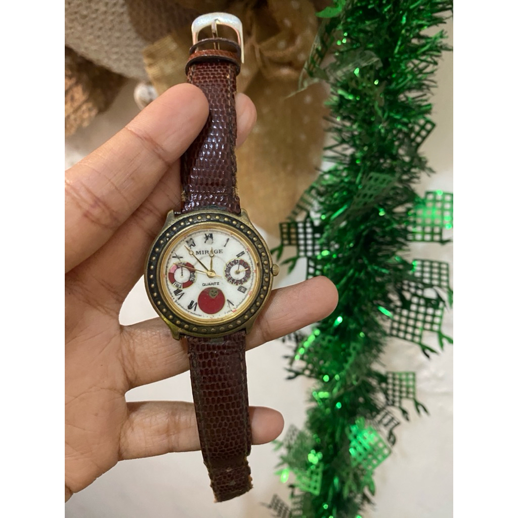 jam tangan vintage mirage