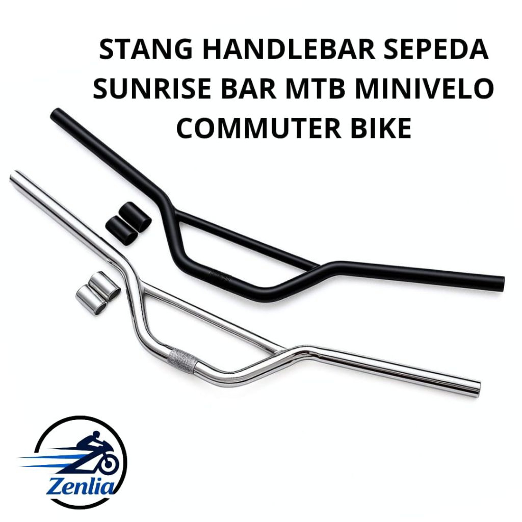Stang Sepeda Sunrise Bar Handlebar Mtb Minivelo Commuter Bike