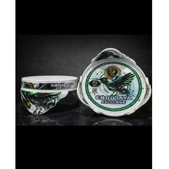 EBOD JAYA DECAL LOVEBIRD PVC EXCLUSIVE