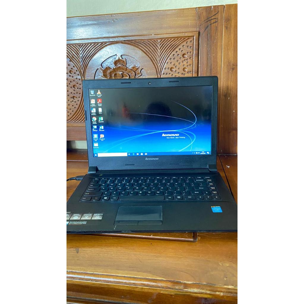 LAPTOP LENOVO B40-30 SLIM 1 INCH, LAPTOP MURAH, LAPTOP SECOND