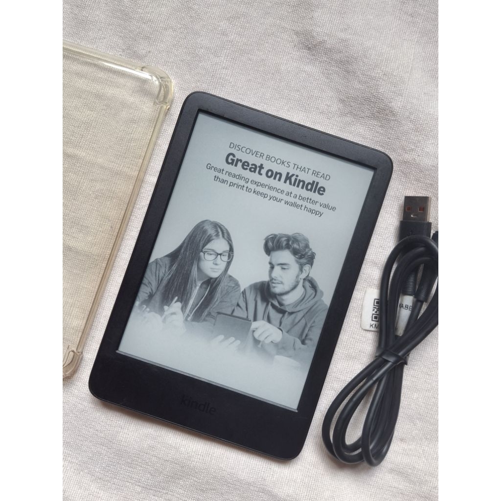 PRELOVED Kindle Basic 11th 11 th Gen 16GB BLACK Ereader ORIGINAL