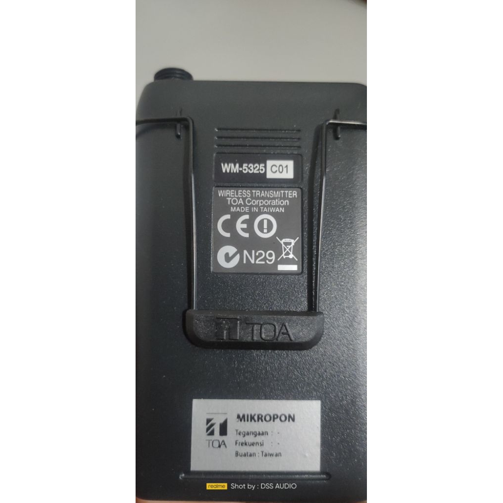 mic wireless transmiter