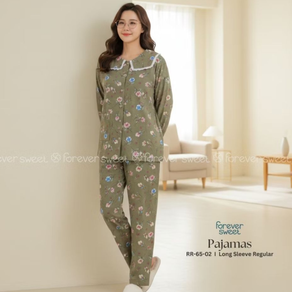 FOREVER SWEET Concept PP Reguler Fit All Size  Celana Panjang