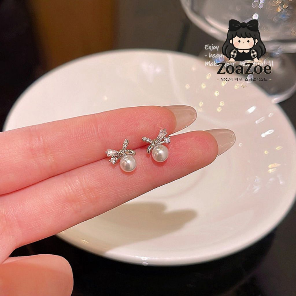 ZoaZoe.id | ANTING - Erma Earrings ZOE22 / Anting Pesta / Anting Hijab / Anting Fashion / Anting Sim