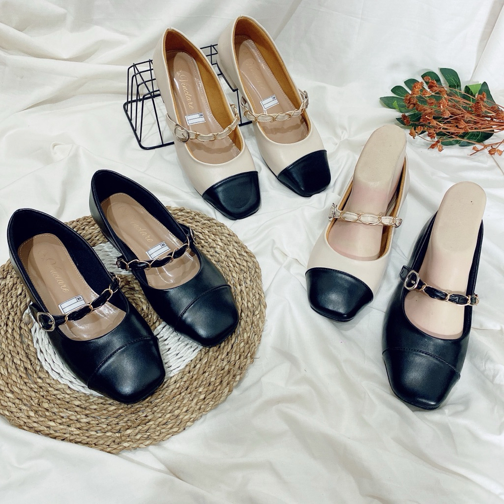 SALSA balerina, pansus korea, pansus, sepatu kekinian, sepatu wanita terbaru.