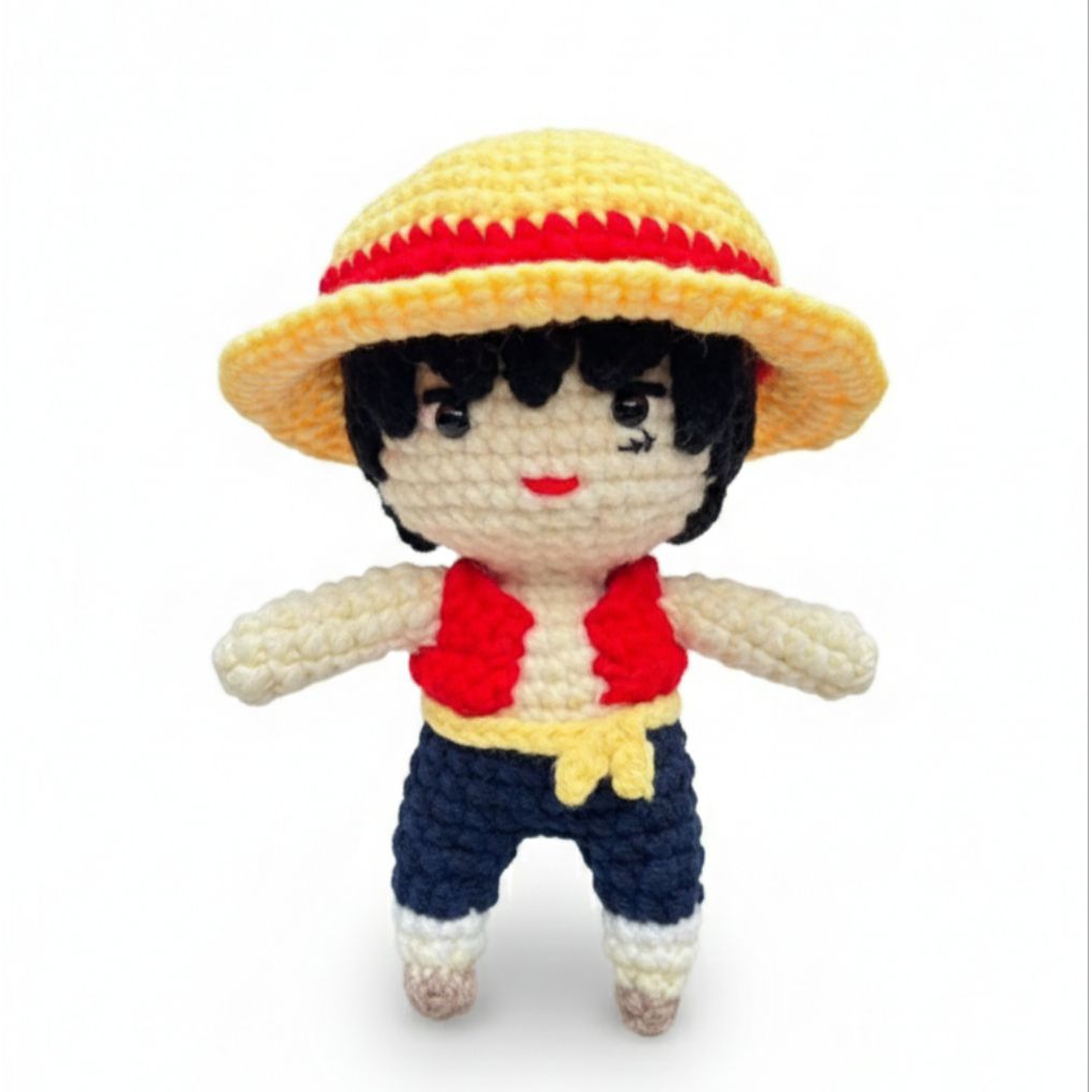 Amigurumi-Chibi//One-piece//edition