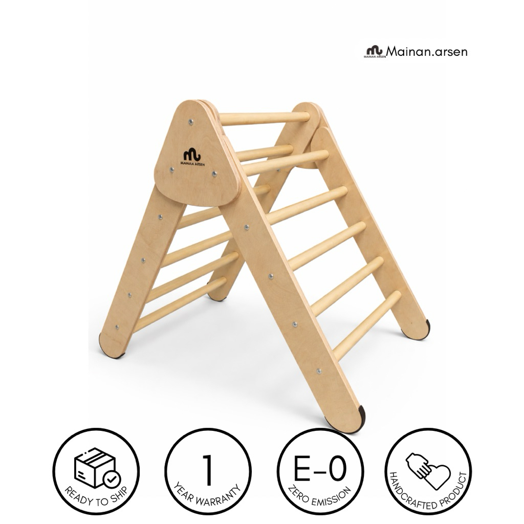 Mainan Arsen | Tangga Pikler Triangle