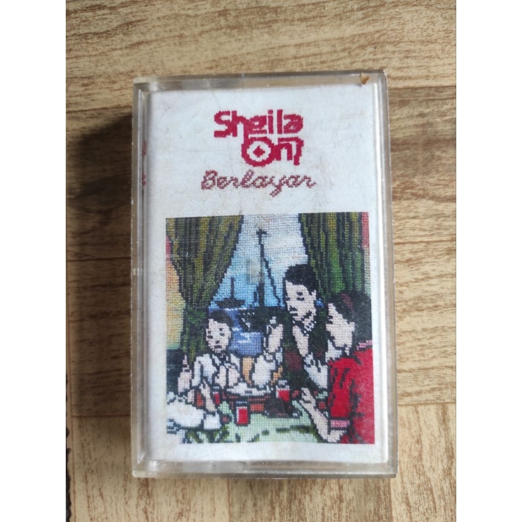 kaset pita SHEILA ON7 " berlayar" (bootleg)