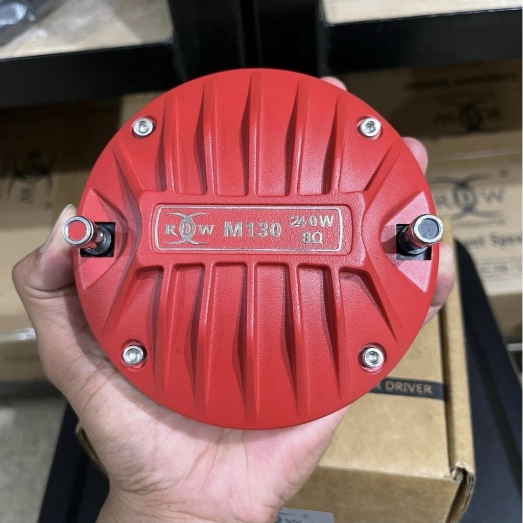 RDW M130 Neo Original Tweeter High Driver M 130 240w 8 Ohm