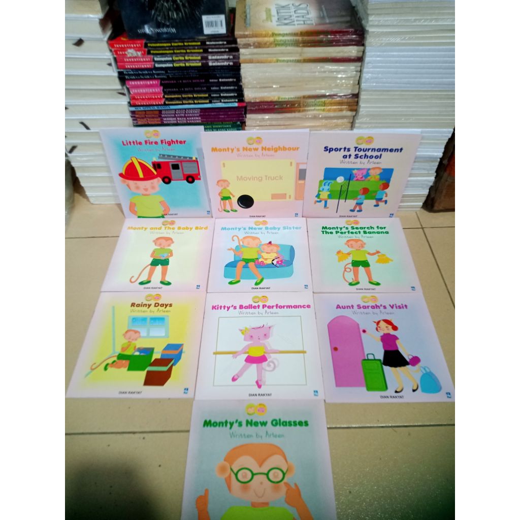 BUKU CERITA ANAK BAHASA INGGRIS