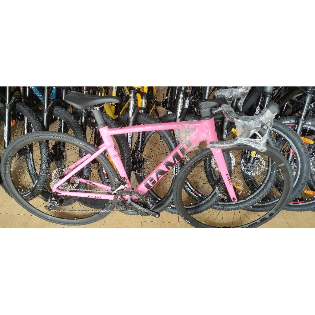 Sepeda Roadbike CAMP SR3 SI 700c 2x9 speed Shimano sora