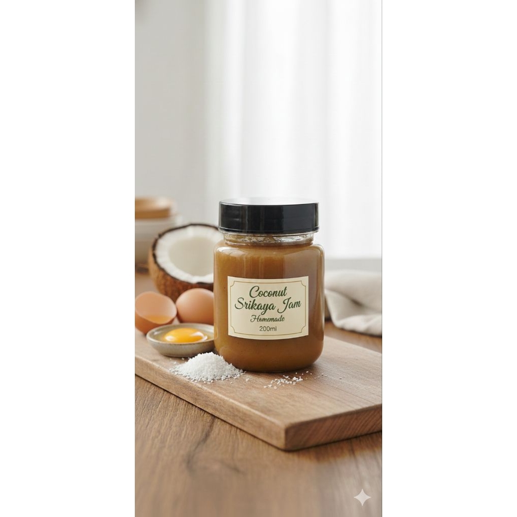 SELAI SRIKAYA TRADISIONAL, SELAI SRIKAYA HOMEMADE