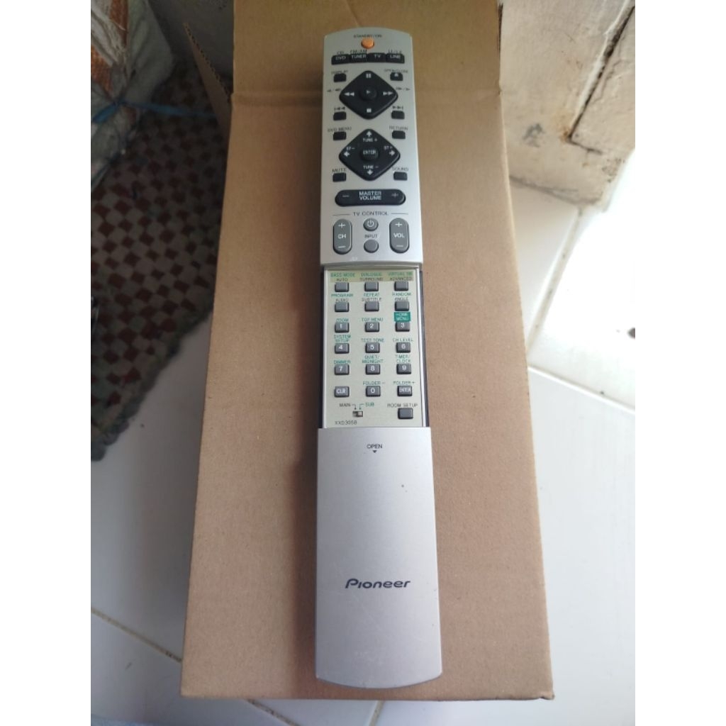 Remot Pioneer XXD3058 Home Theater Original