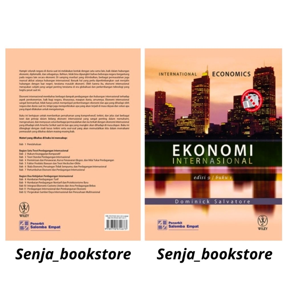 Ekonomi Internasional (e9) 1 / D. Salvatore