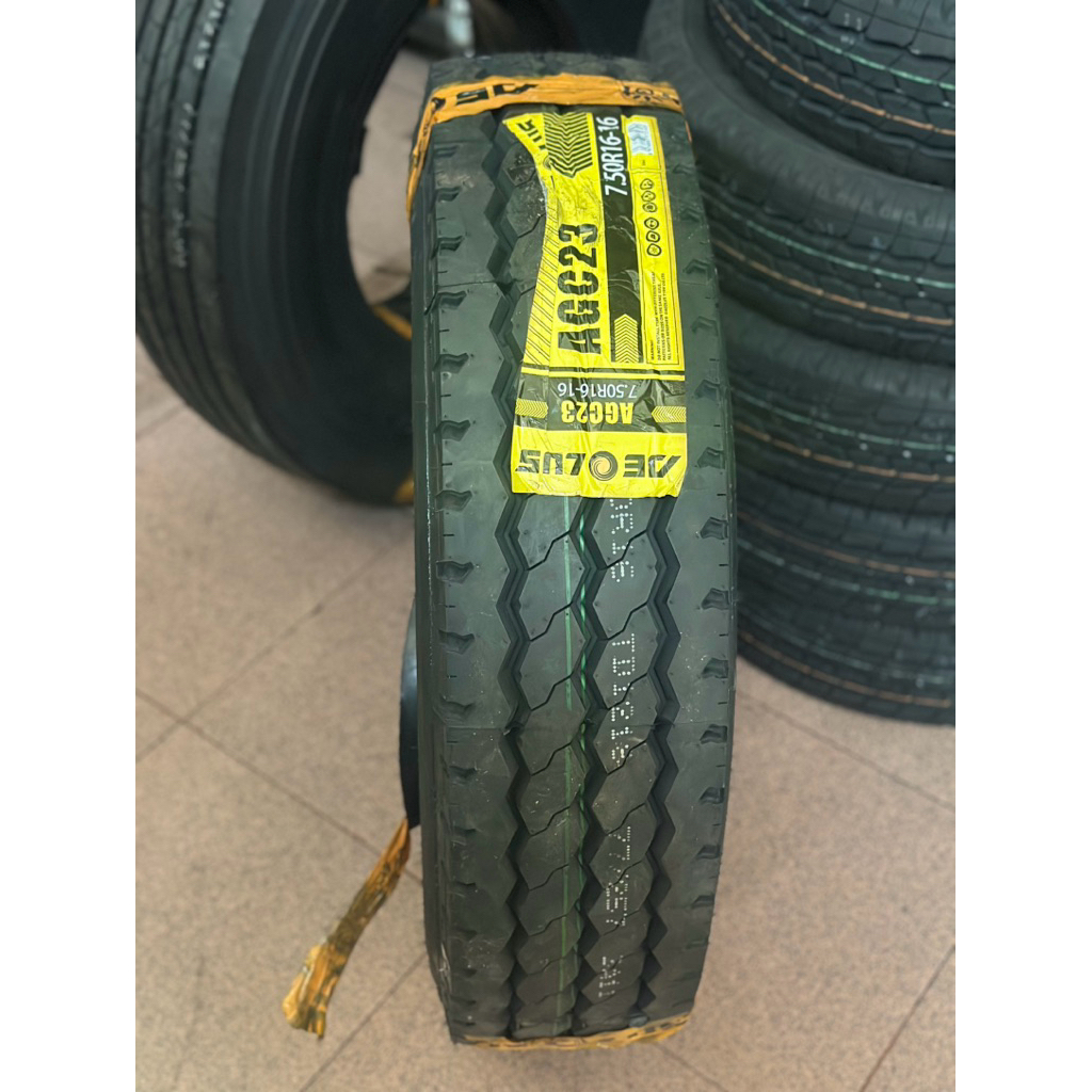 Ban Truck Radial full set AEOLUS AGC23 750 16 16pr 750.16 16pr 750 R16 16pr