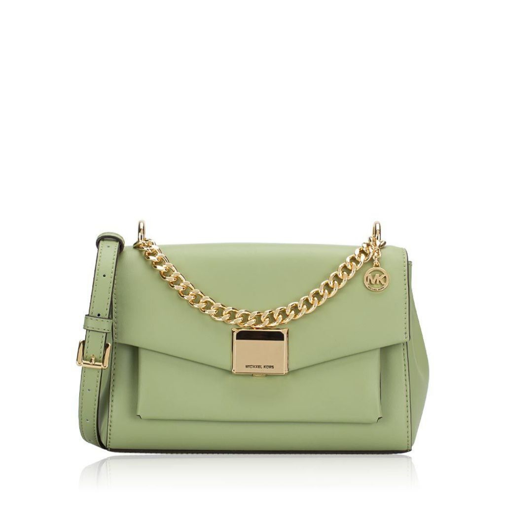 tasMK Lita Md Leather Light sage n