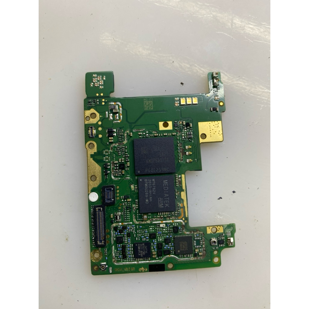 mesin infinix hot 9 play mati total