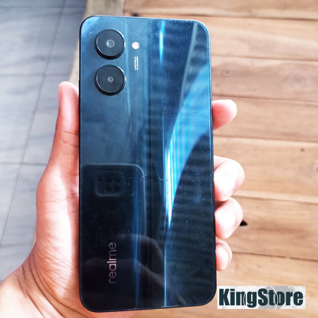 REALME C33 4/64 Garansi resmi - Second original