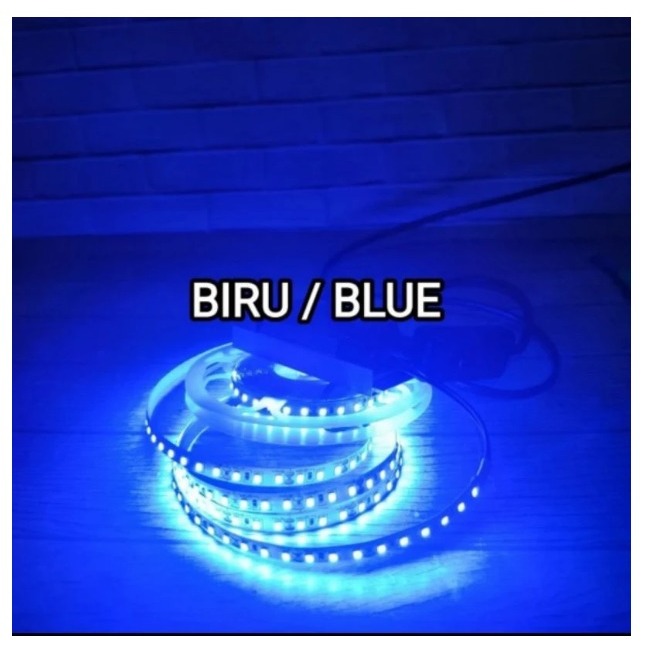 LAMPU LED STRIP EMICO BIRU / LAMPU LED ROLL/ LED SELANG 100 METER TERMURAH