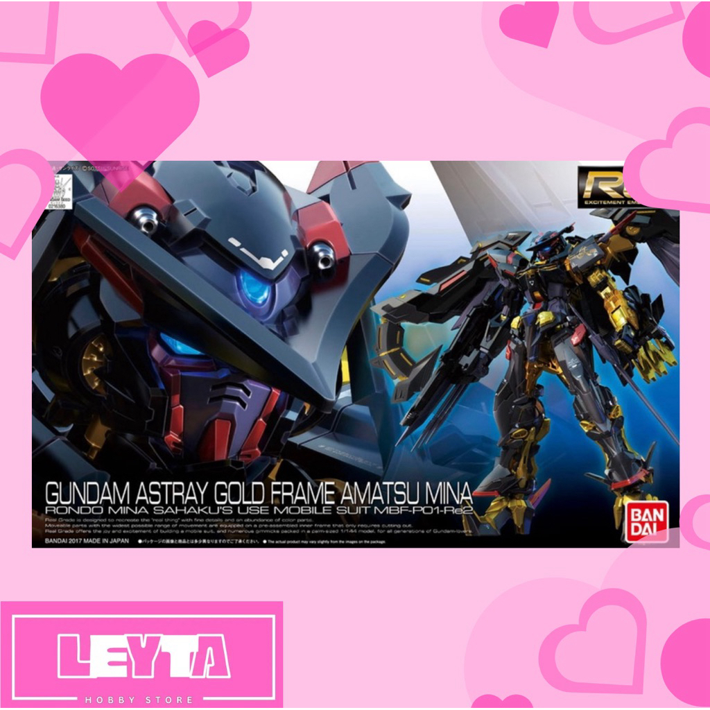 RG 1/144 Gundam Astray Gold Frame Amatsu Mina #24