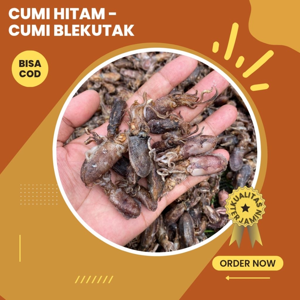 CUMI BALAKUTAK / CUMI BLEKUTAK / CUMI HITAM KUALITAS SUPER