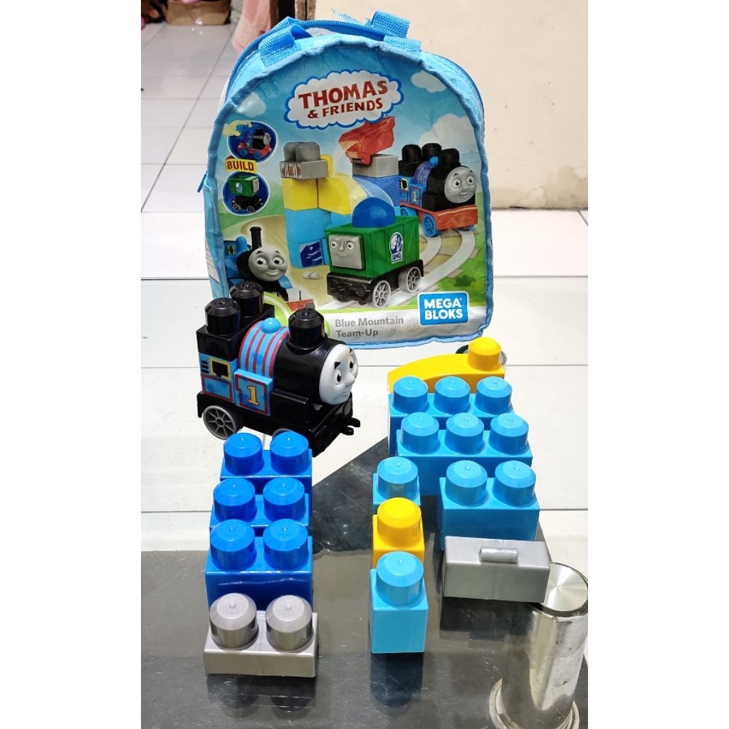 Megabloks Thomas & Friends Fisher Price Mattel Preloved